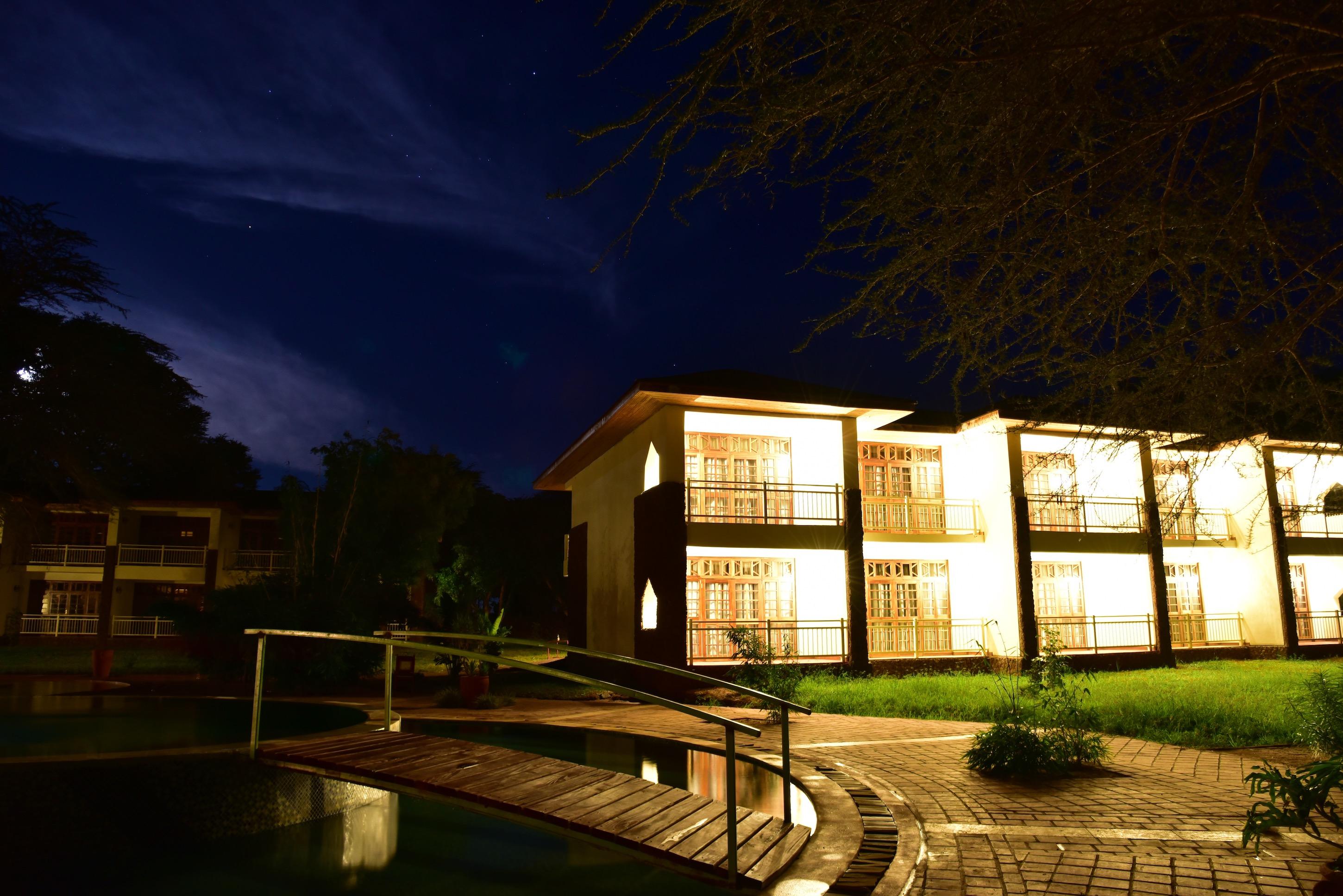 Hunters Lodge Twaandu Exteriér fotografie